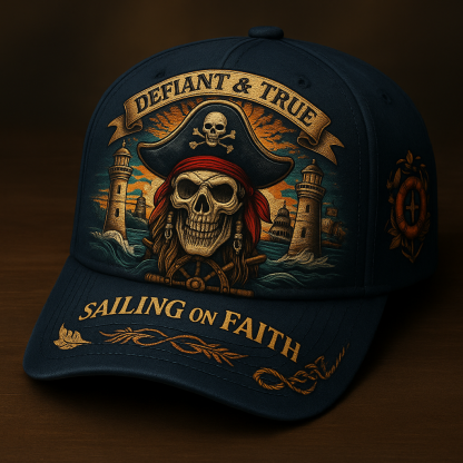 U.S. Navy “Defiant & True” Sailing on Faith Legacy Cap