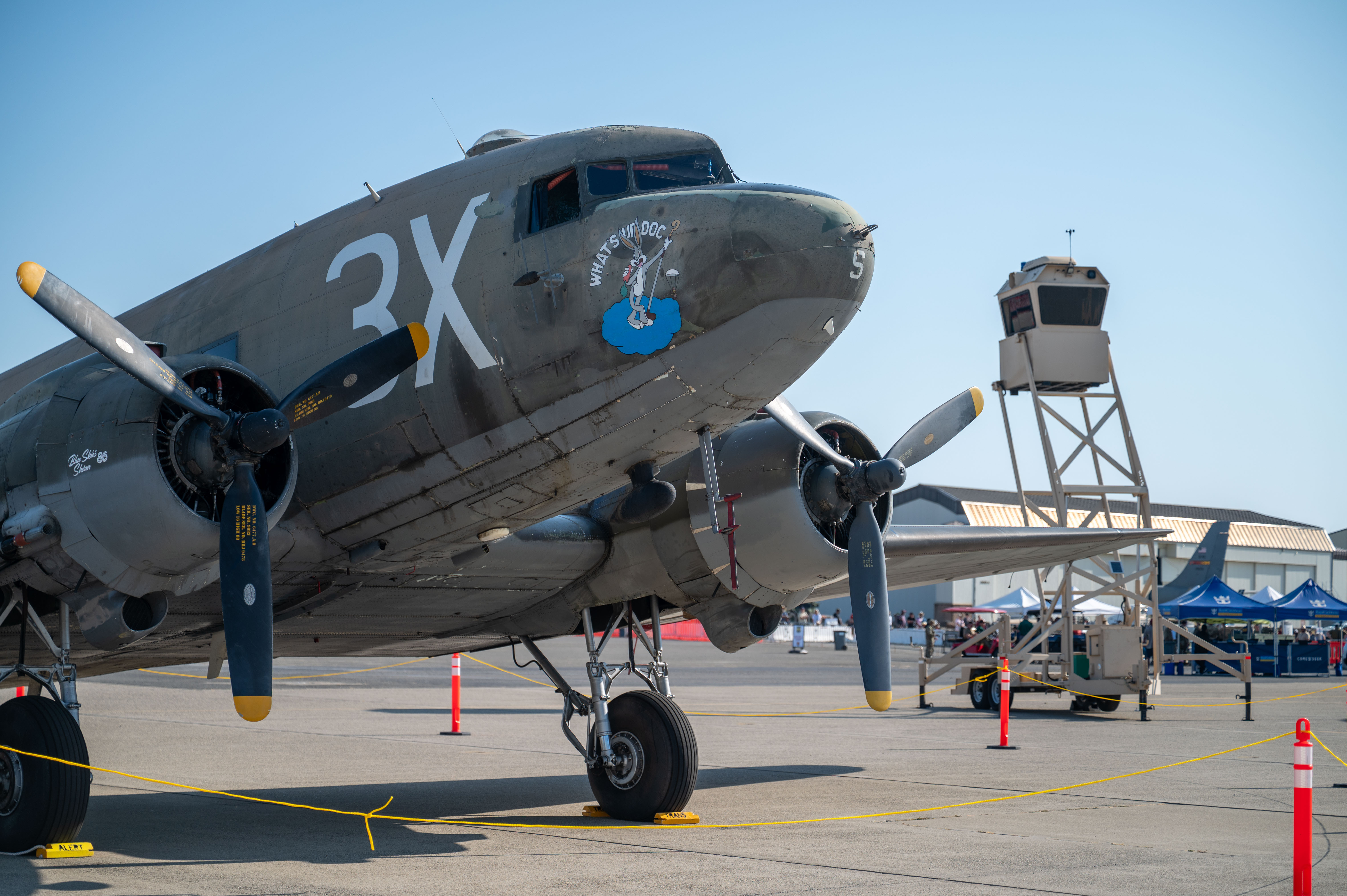 Iconic C-47 Skytrain D-Day Wind Art: A Tribute to WWII Aviation