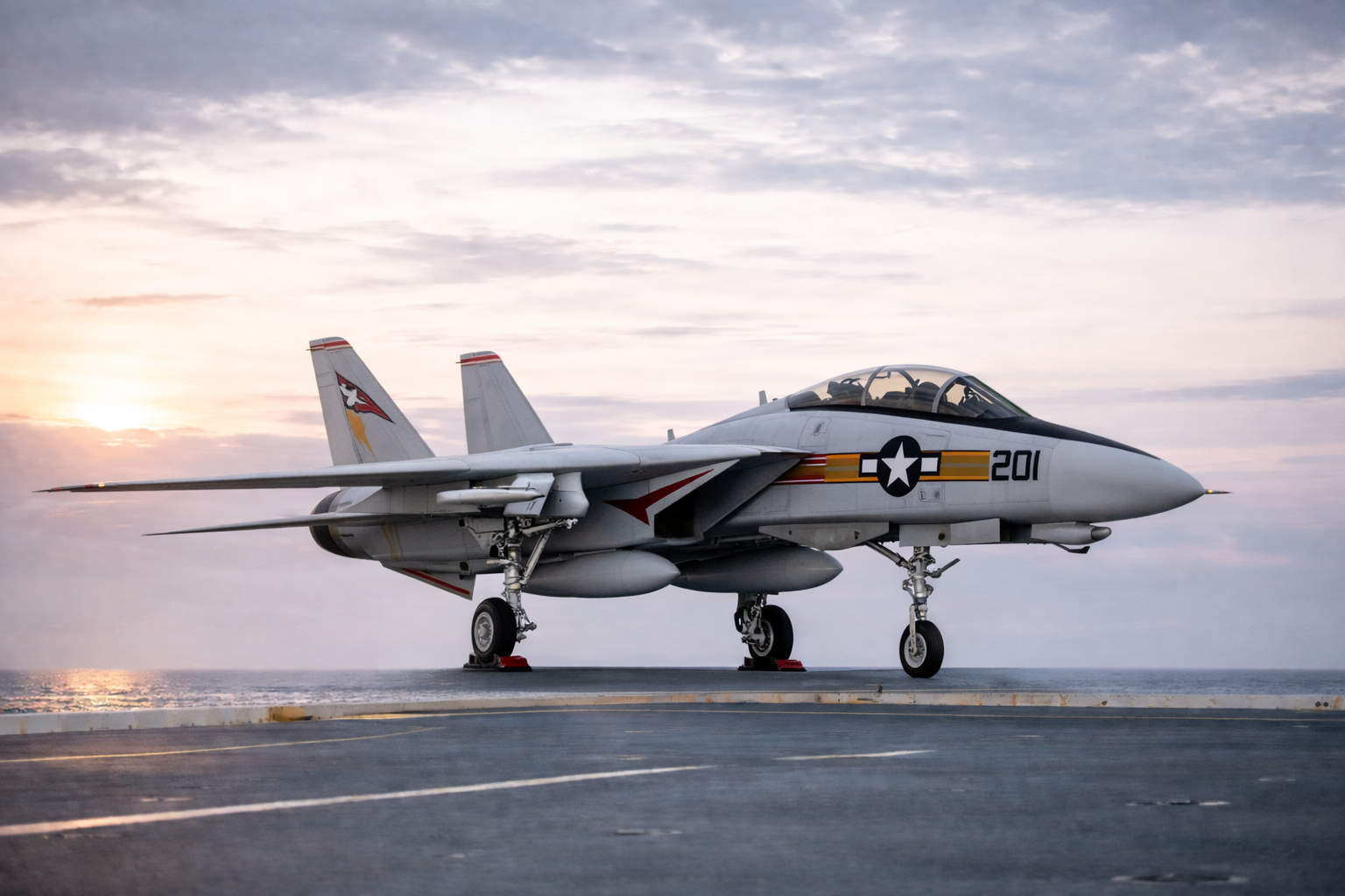 Personalized Top Gun's Legendary F-14 Tomcat Weathervane - Bring the Sky's Glory to Your Garden