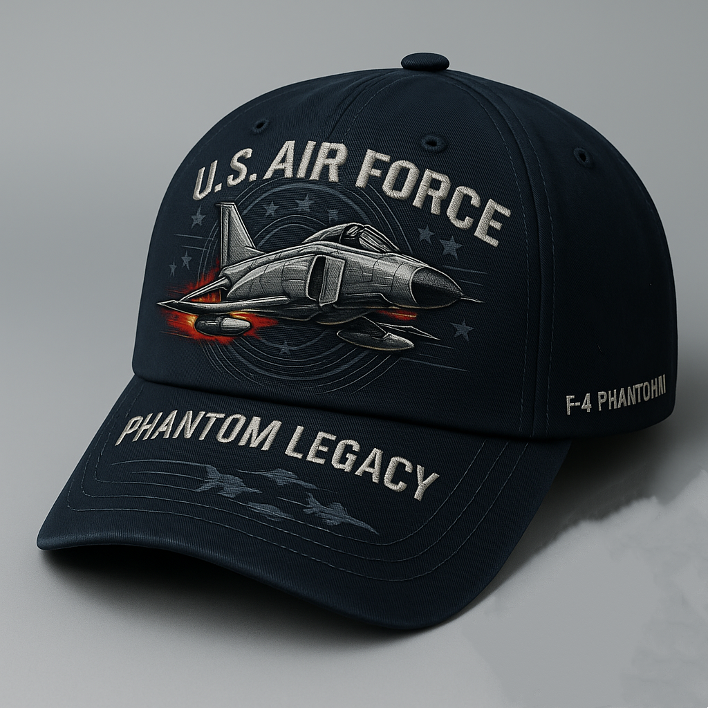 Phantom Glory U.S. Air Force F-4 Tribute Cap