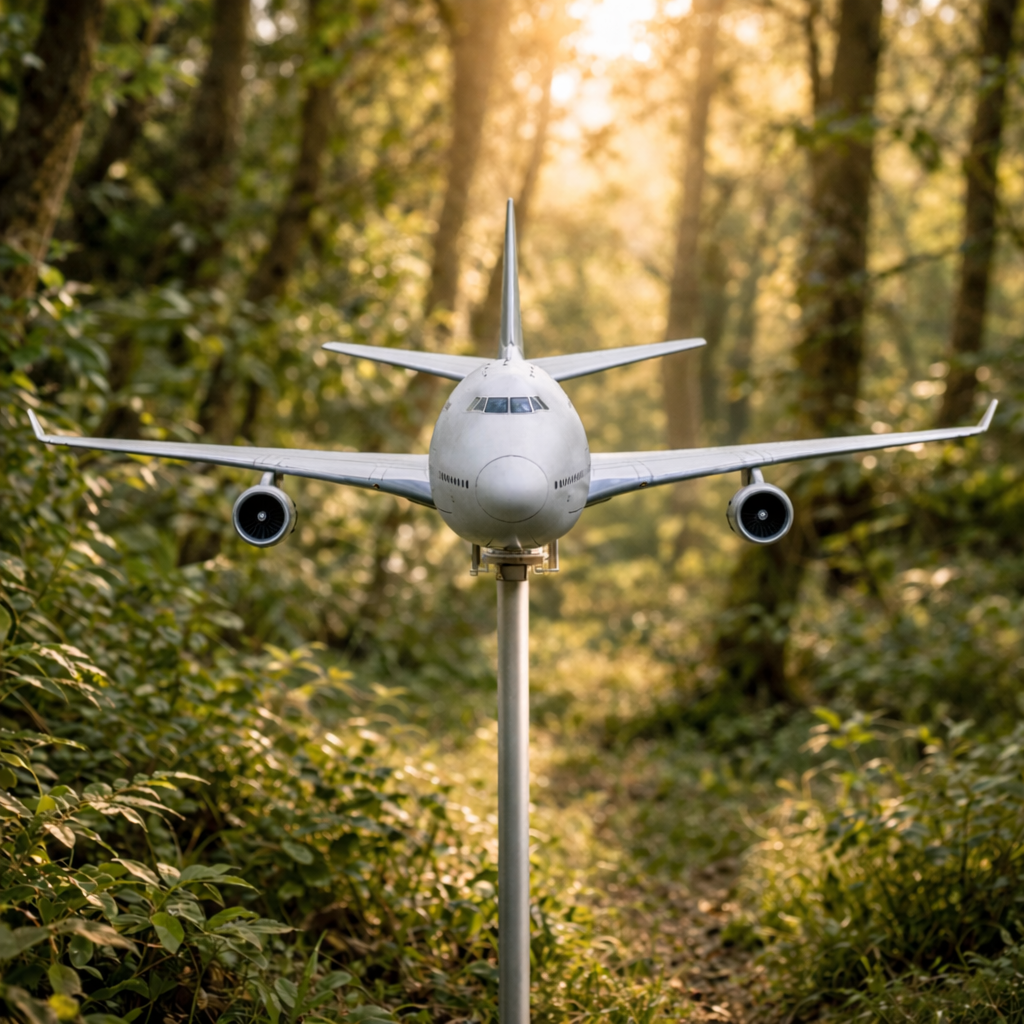 Personalized Boeing 747 Queen of the Skies Aircraft Weathervane - Aviation Outdoor Garden Wind Spinner