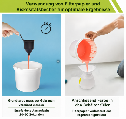 Akku-Hochdrucksprühpistole mit 2 Batterien