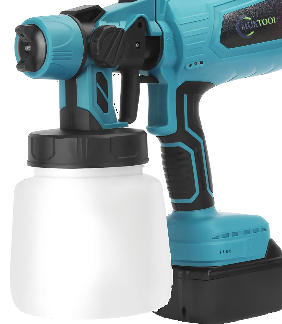 1000 ml Farbvorratsbehälter für einen nahtlosen Übergang