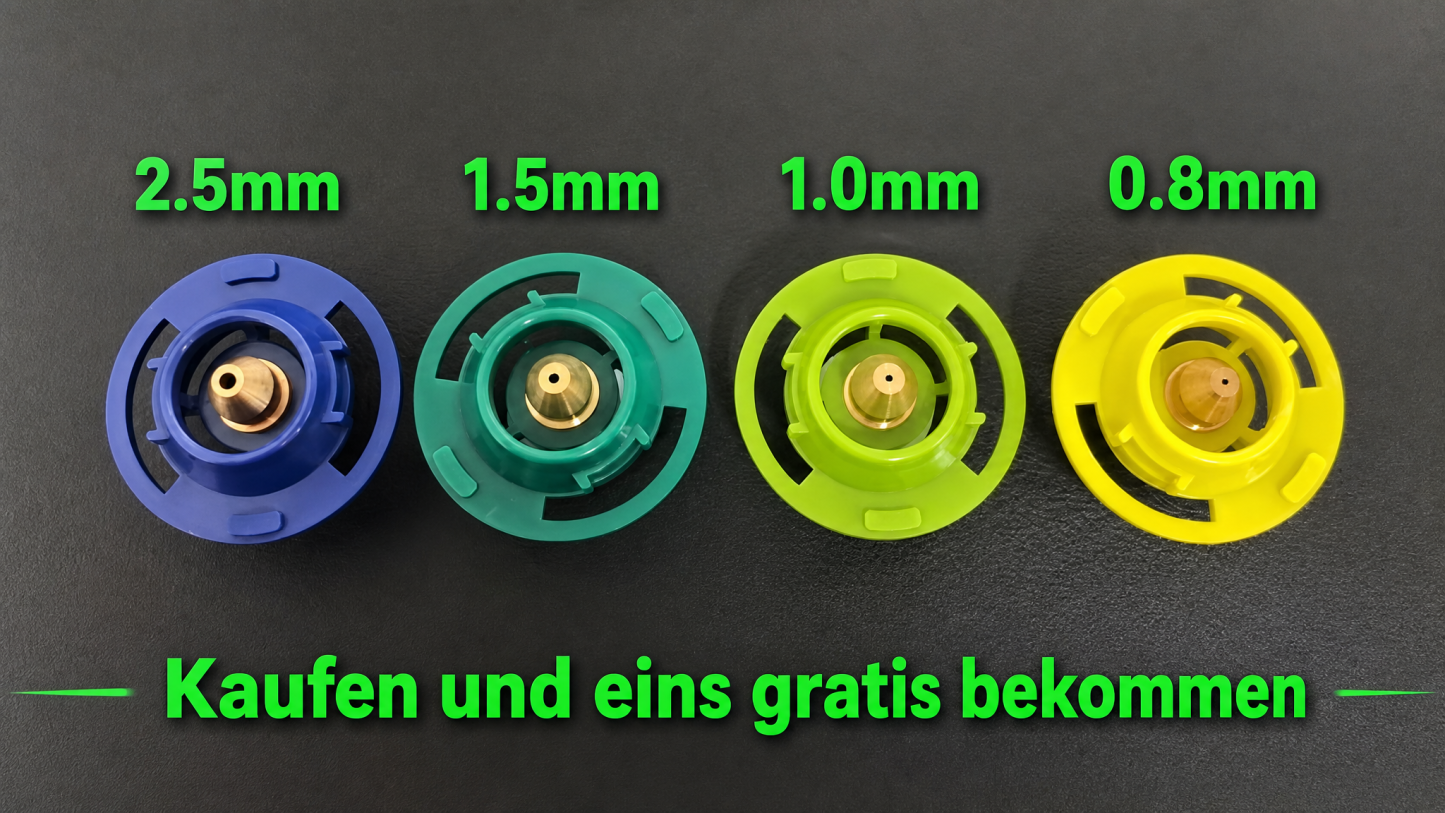 Akku-Hochdrucksprühpistole mit 2 Batterien
