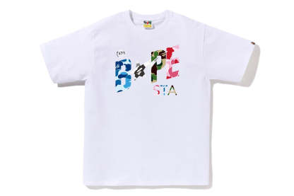 CAMO CRAZY STA LOGO TEE