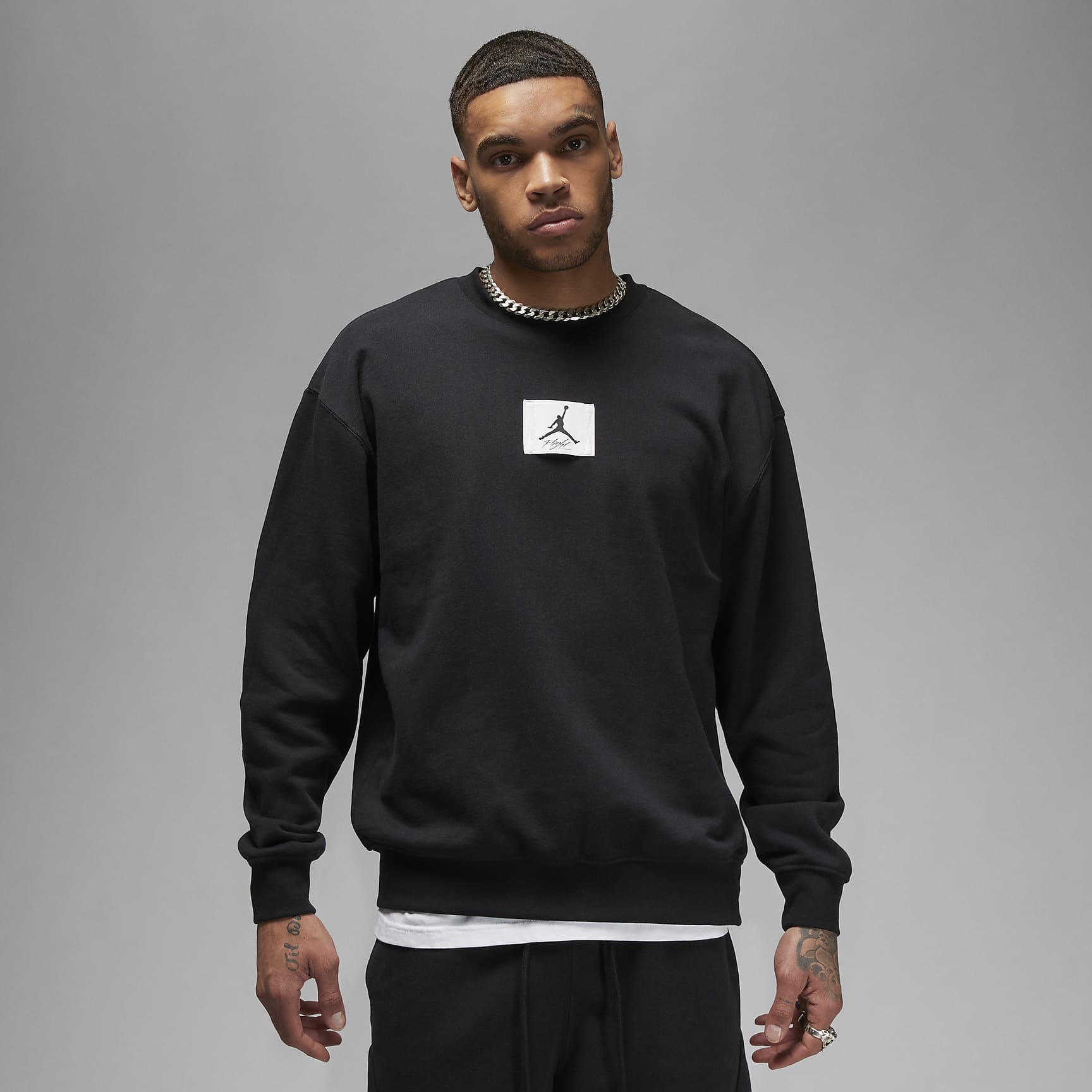 Essentials - Men's Fleece Crewneck Sweatshirt