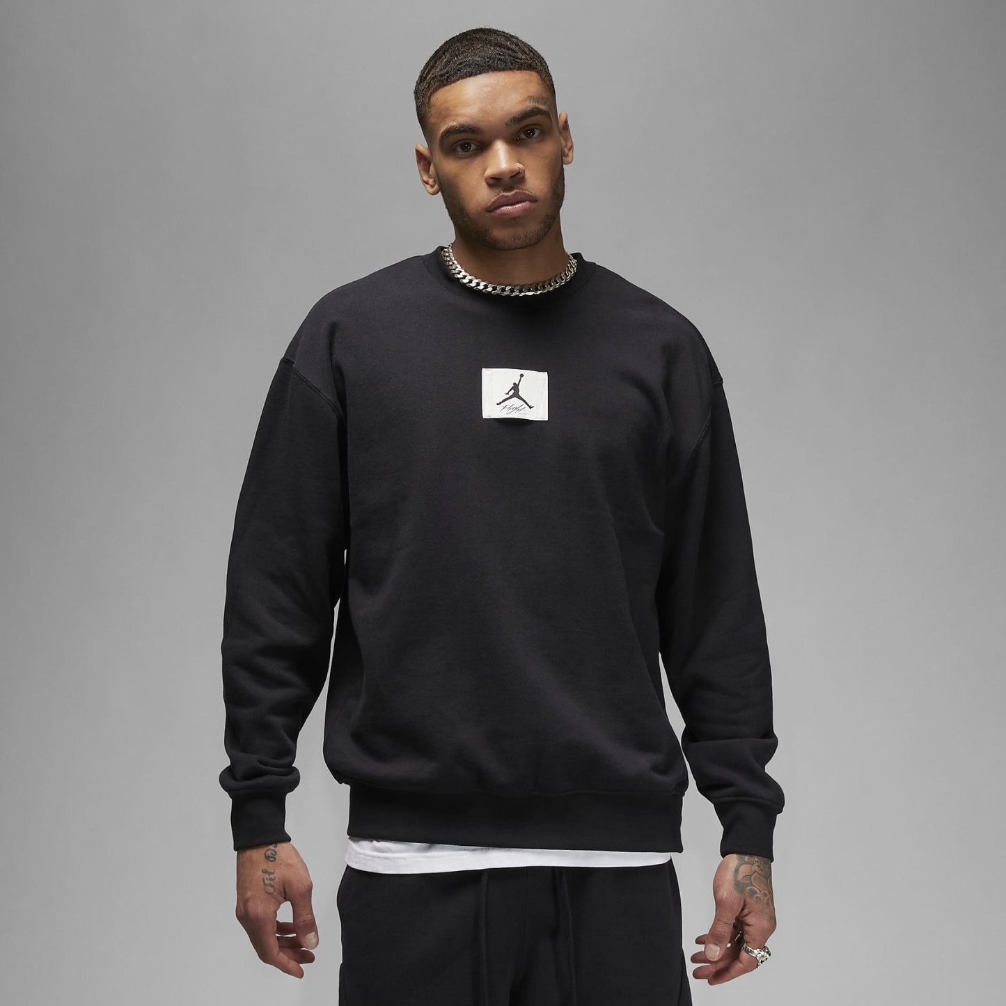 Essentials - Men's Fleece Crewneck Sweatshirt