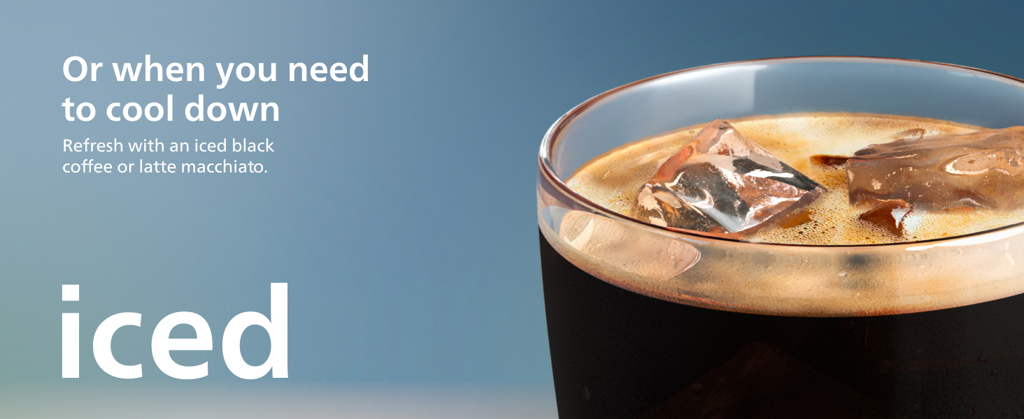 iced coffee latte macchiato cool