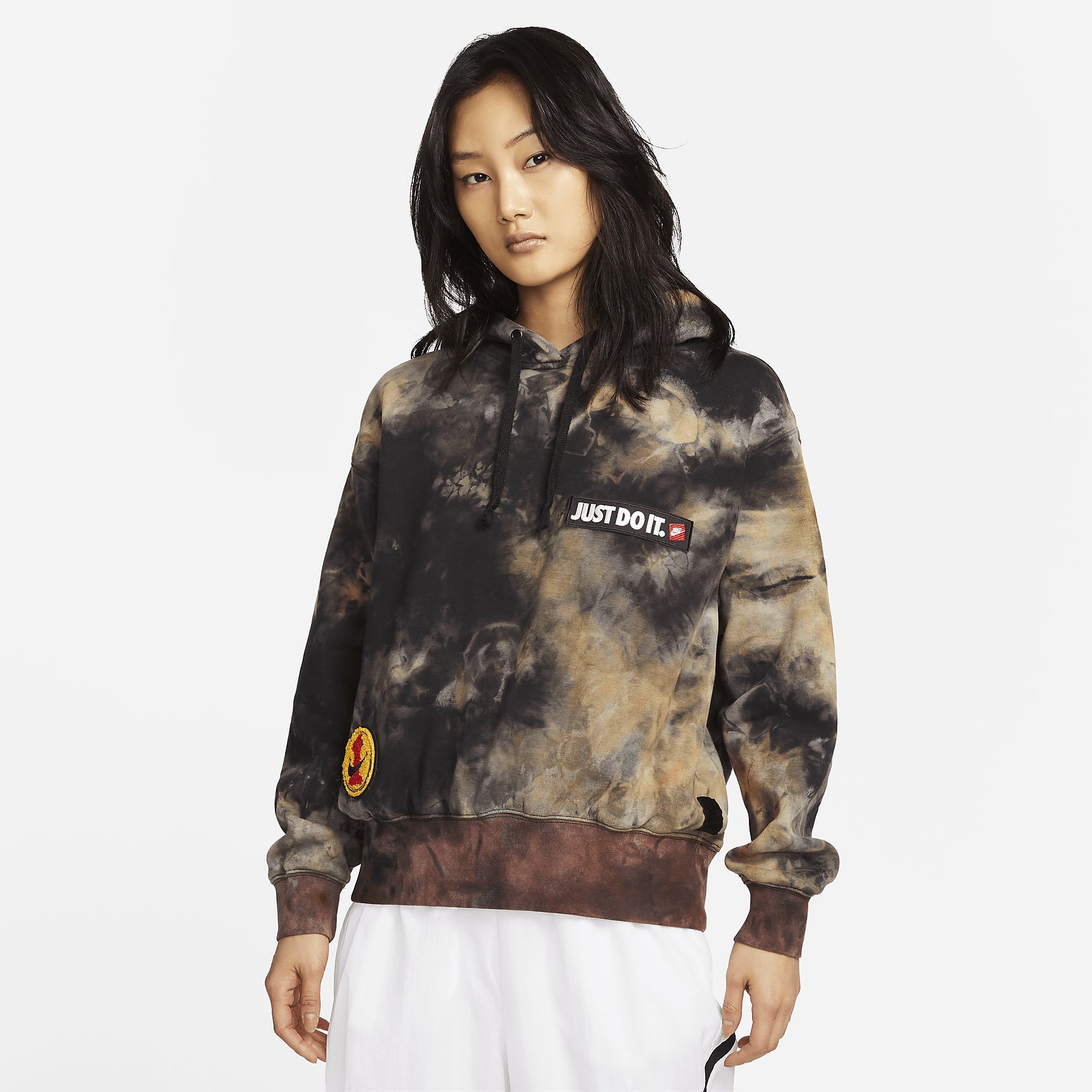 Women's DIY Oversized Fleece Hoodie