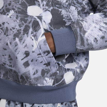 Men's Fleece Allover Print Hoodie