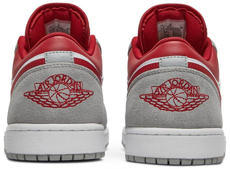 Low SE 'Light Smoke Grey Gym Red' DC6991-016