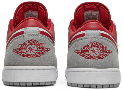 Low SE 'Light Smoke Grey Gym Red' DC6991-016