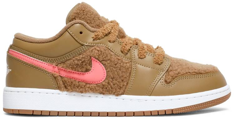 Kids Low Utility GS 'Teddy Bear' DO2233-264