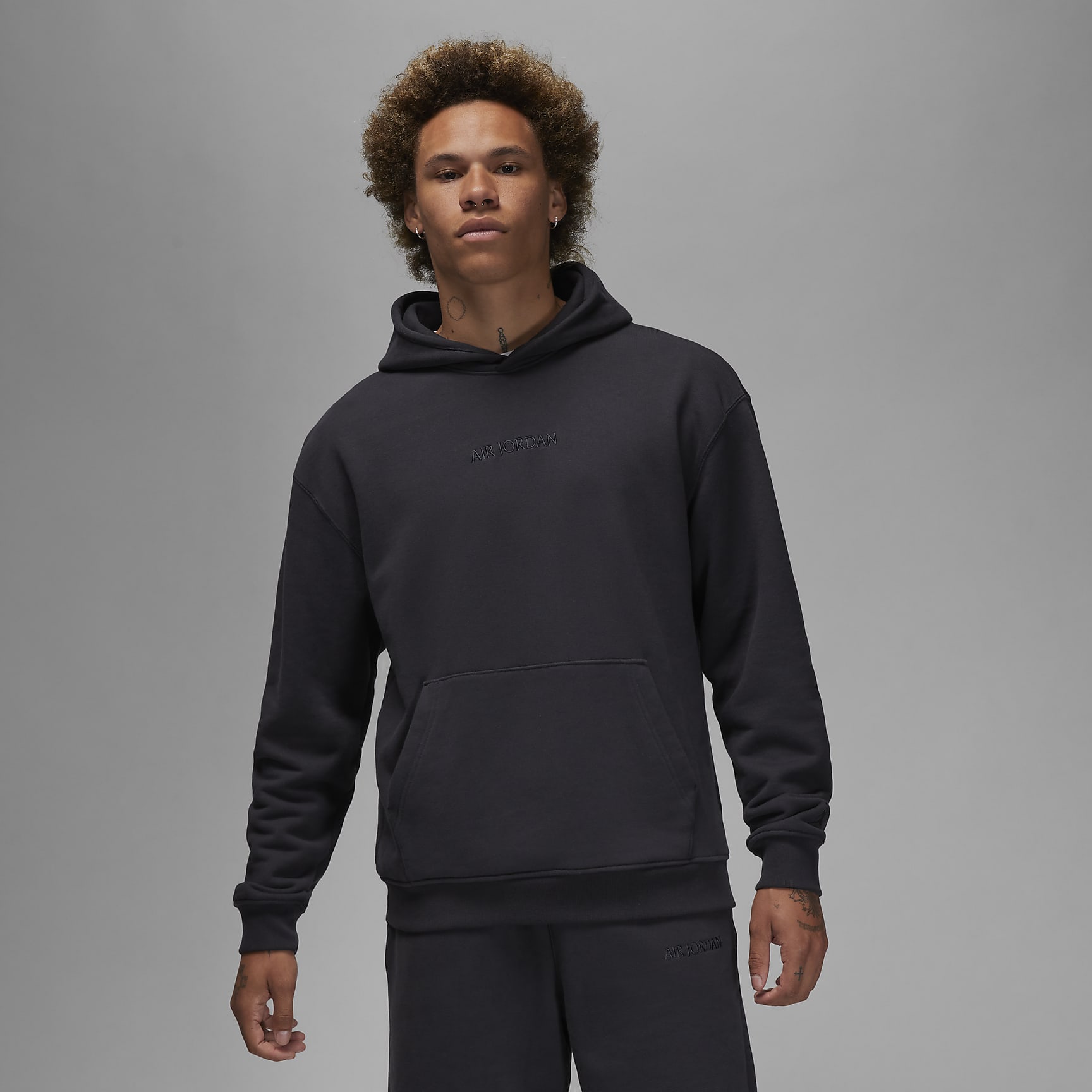 Wordmark - Men's Fleece Hoodie