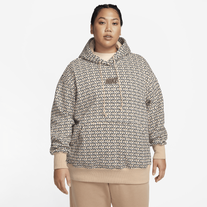 Sportswear  - Women's Oversized Pullover Hoodie (Plus Size)