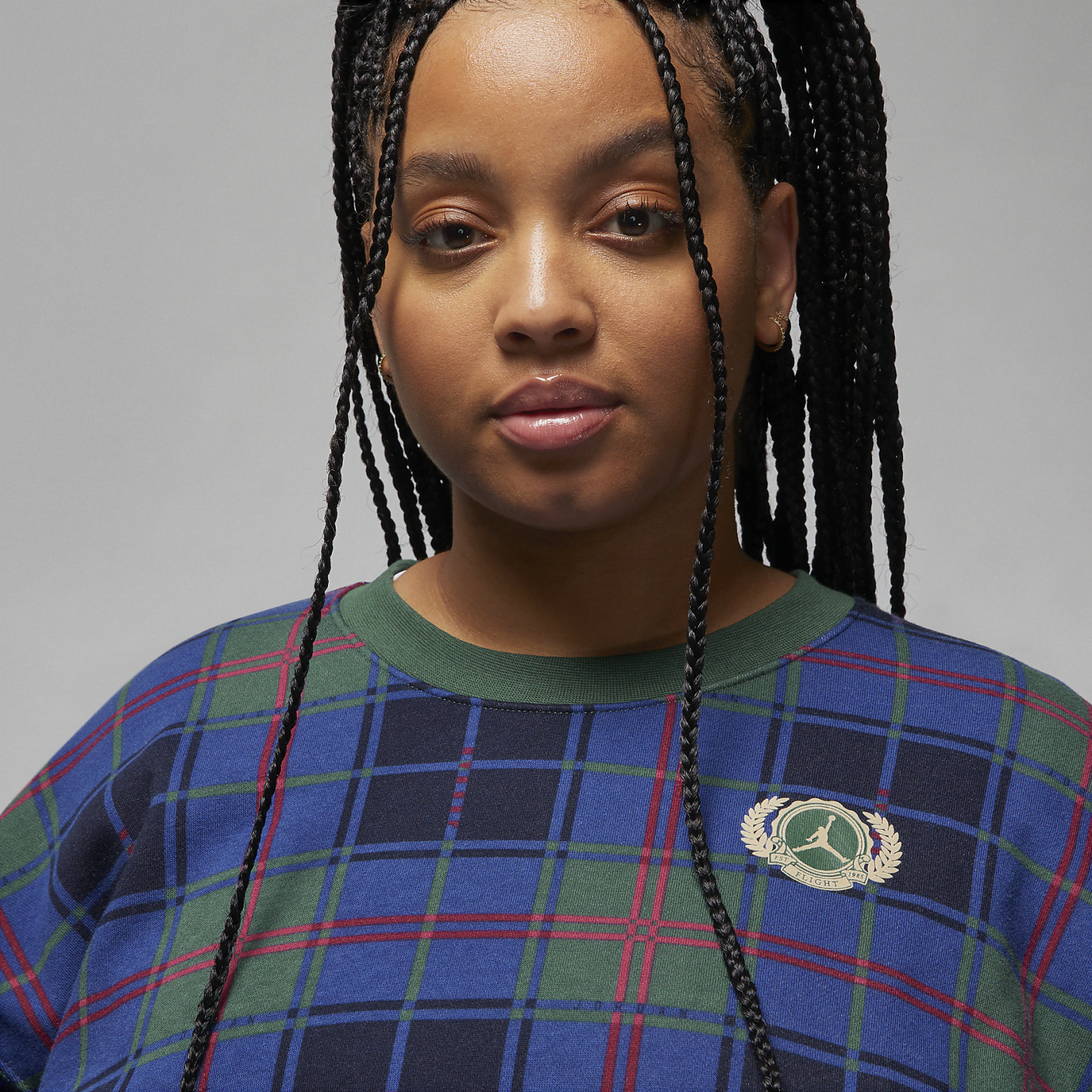 Brooklyn Fleece - Women's Crew-Neck Sweatshirt (Plus Size)