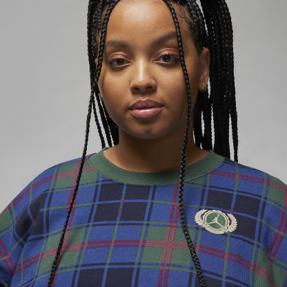 Brooklyn Fleece - Women's Crew-Neck Sweatshirt (Plus Size)