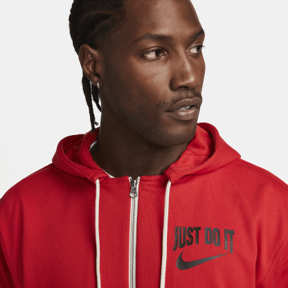 Men's Full-Zip Basketball Hoodie