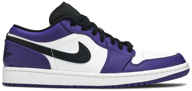 Low 'Court Purple' 553558-500