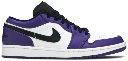 Low 'Court Purple' 553558-500