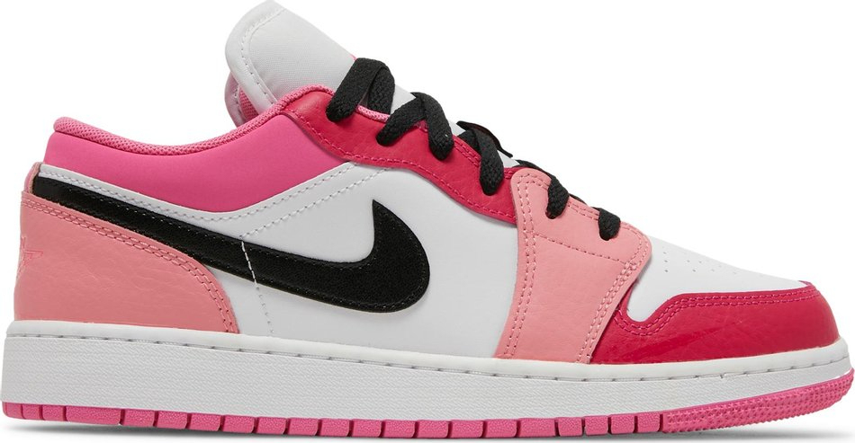 Kids Low GS 'White Pinksicle' 553560-162