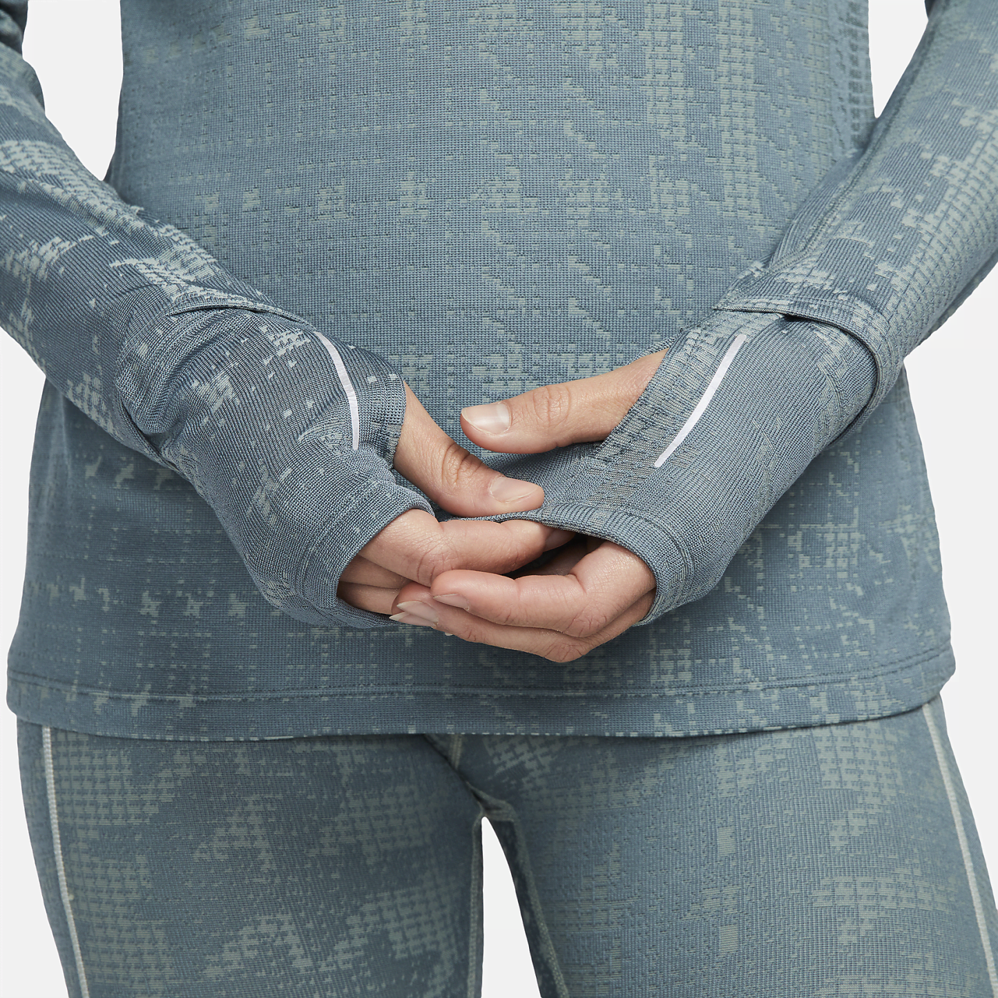 Women's Long-Sleeve Running Hoodie