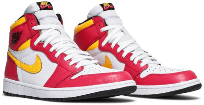 Retro High OG 'Light Fusion Red' 555088-603