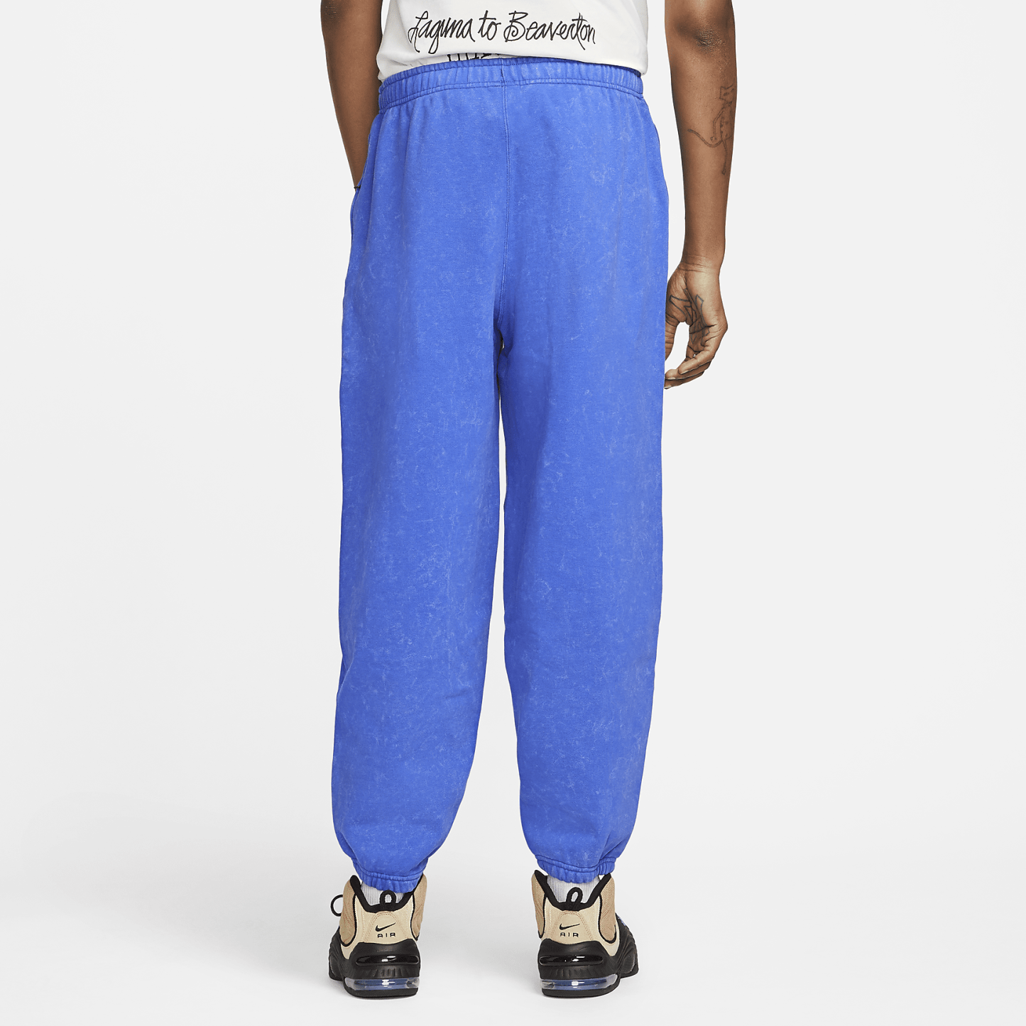 x StÃ¼ssy - Acid-Washed Fleece Pants