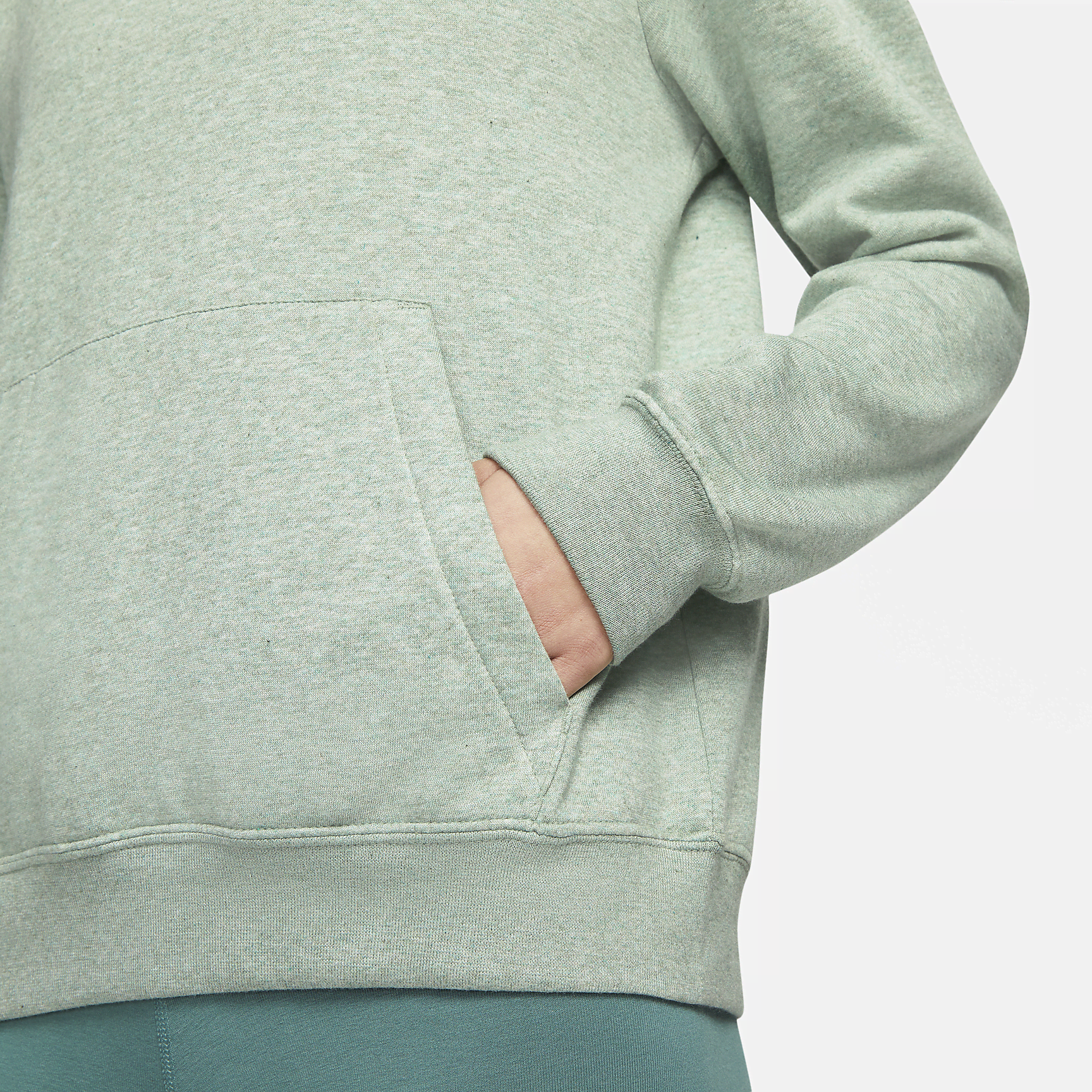 Sportswear - Women's Funnel-Neck Hoodie