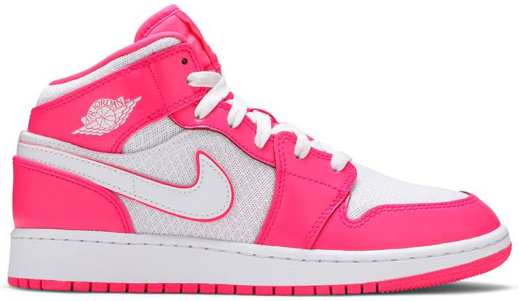 Mid GS 'Hyper Pink' 555112-611