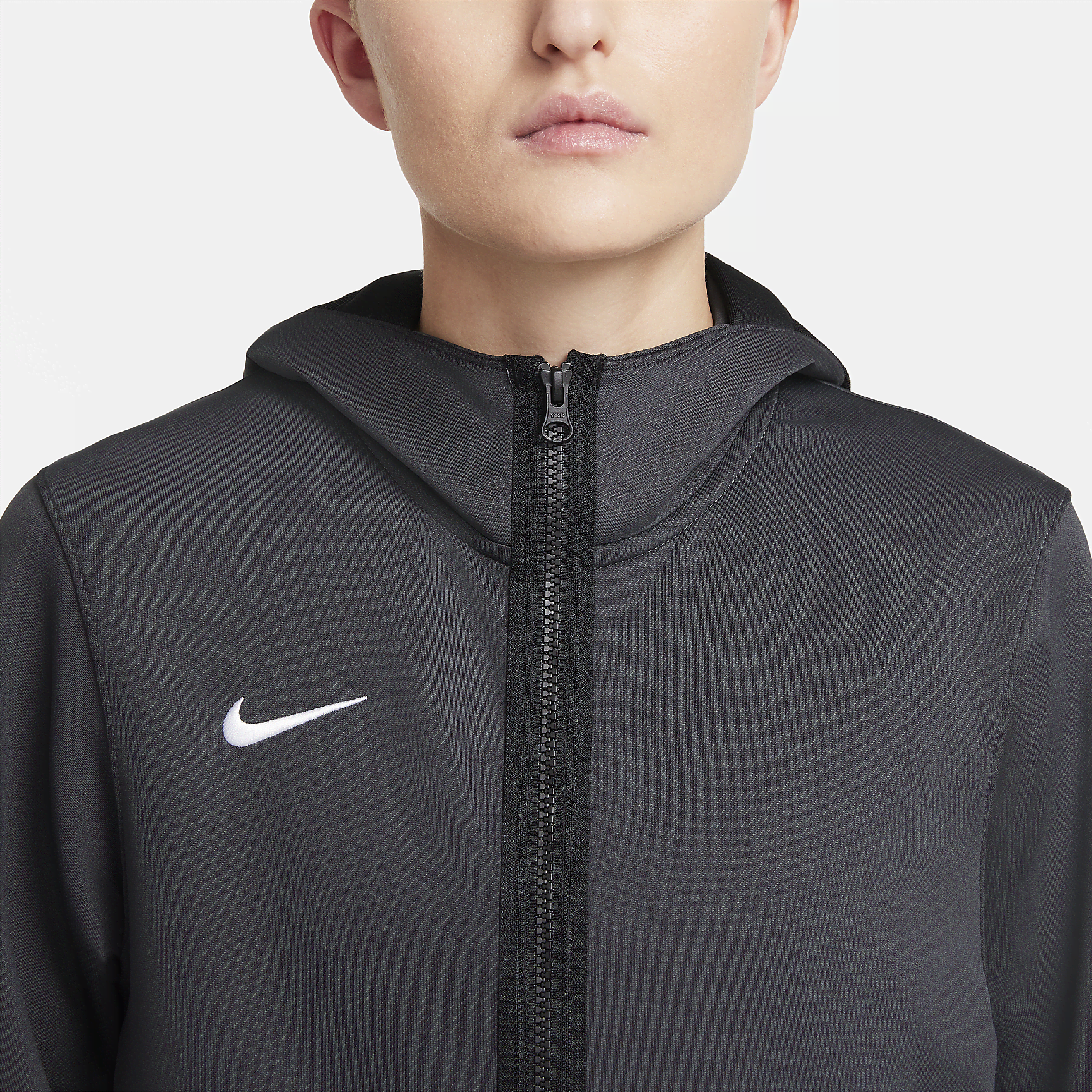 Women's Full-Zip Basketball Hoodie