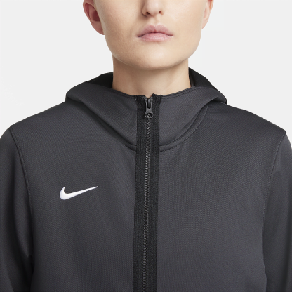 Women's Full-Zip Basketball Hoodie