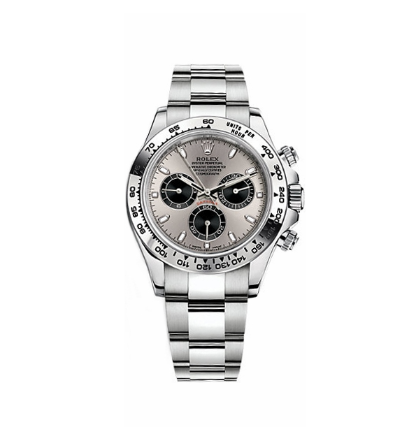 Daytona Steel Dial with Black Subdials 40mm