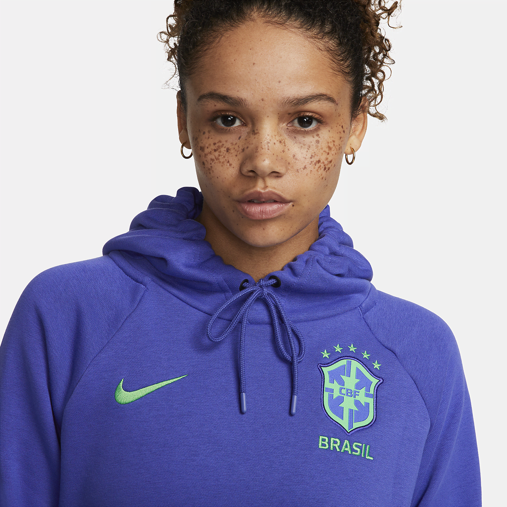 Women's Fleece Pullover Hoodie