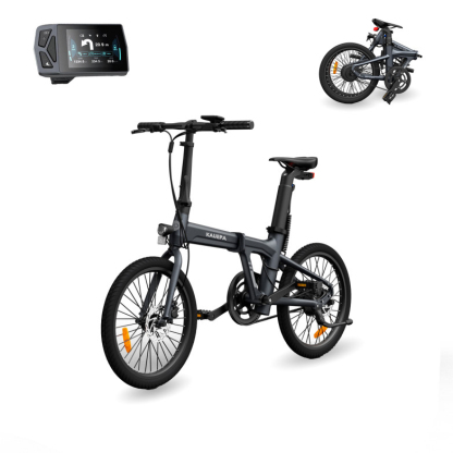 The Lightest Carbon Folding E-Bike