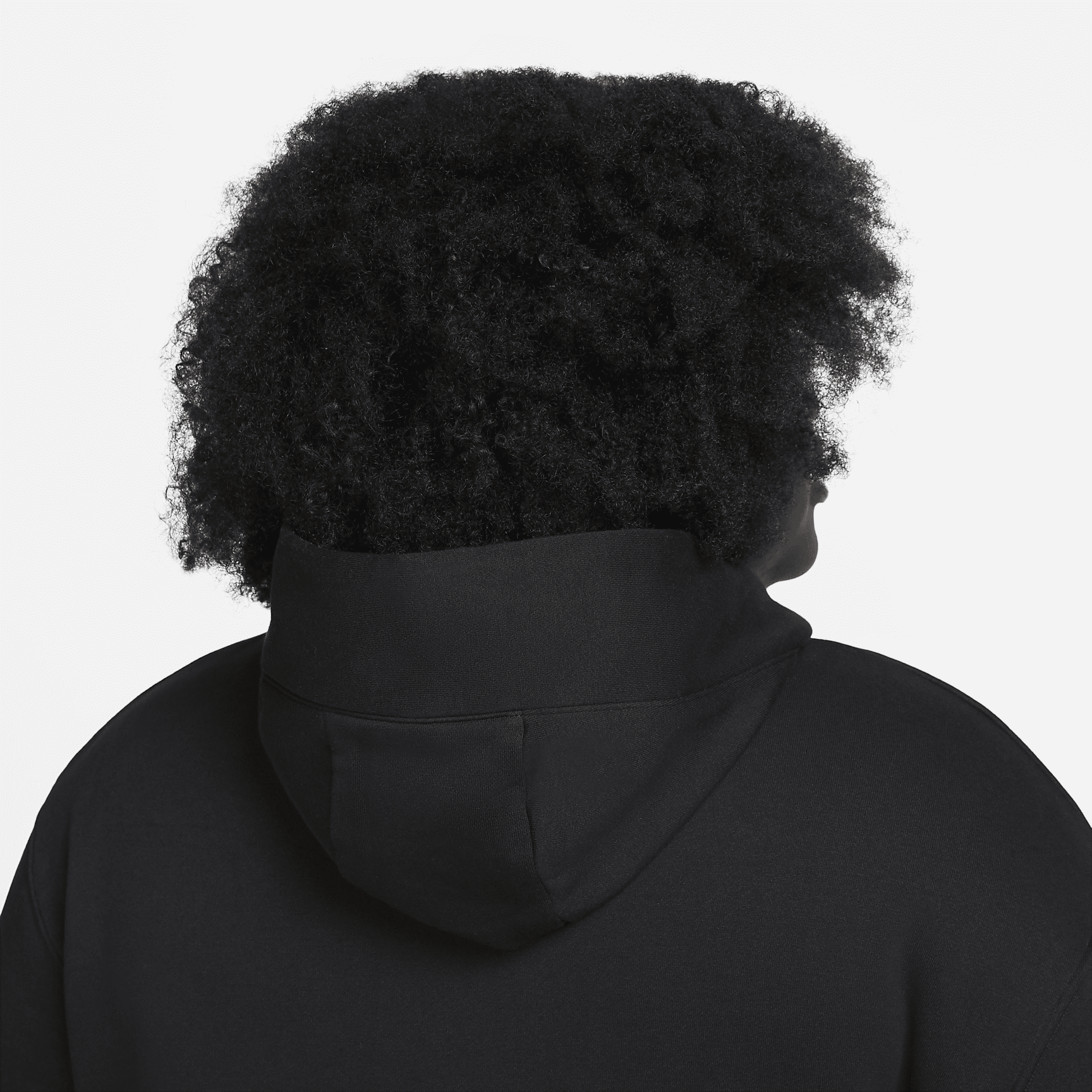 Sportswear - Women's Oversized Long Full-Zip Hoodie (Plus Size)