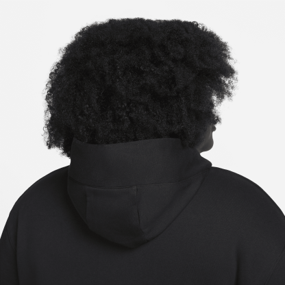 Sportswear - Women's Oversized Long Full-Zip Hoodie (Plus Size)