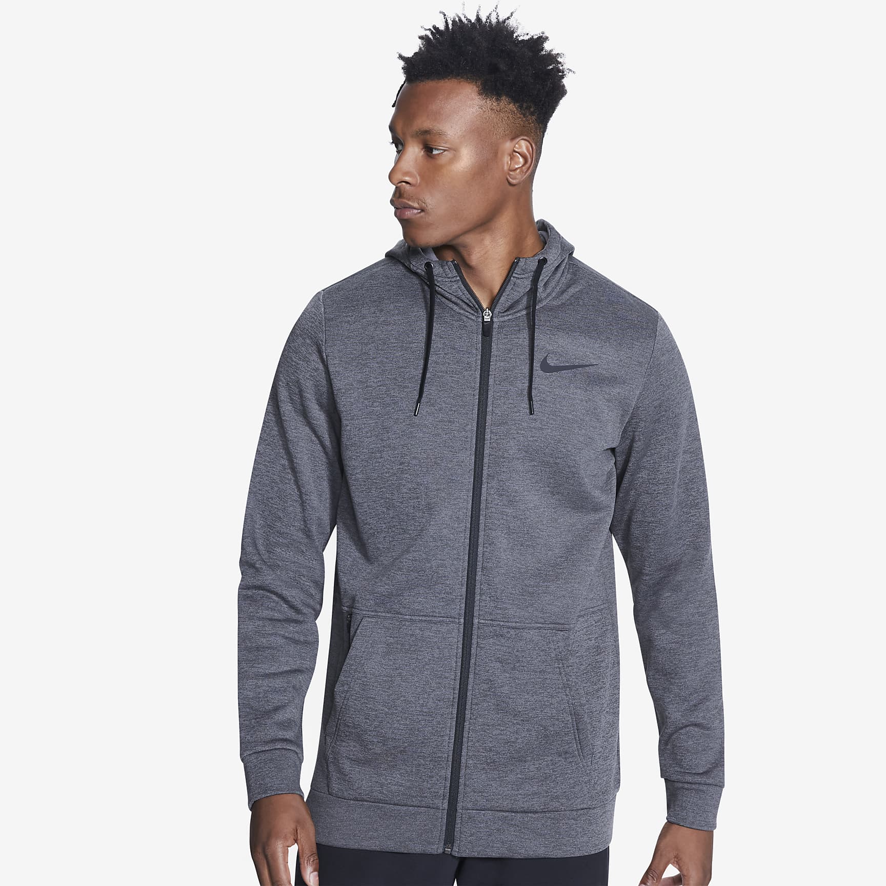 Therma - Men's Full-Zip Training Hoodie