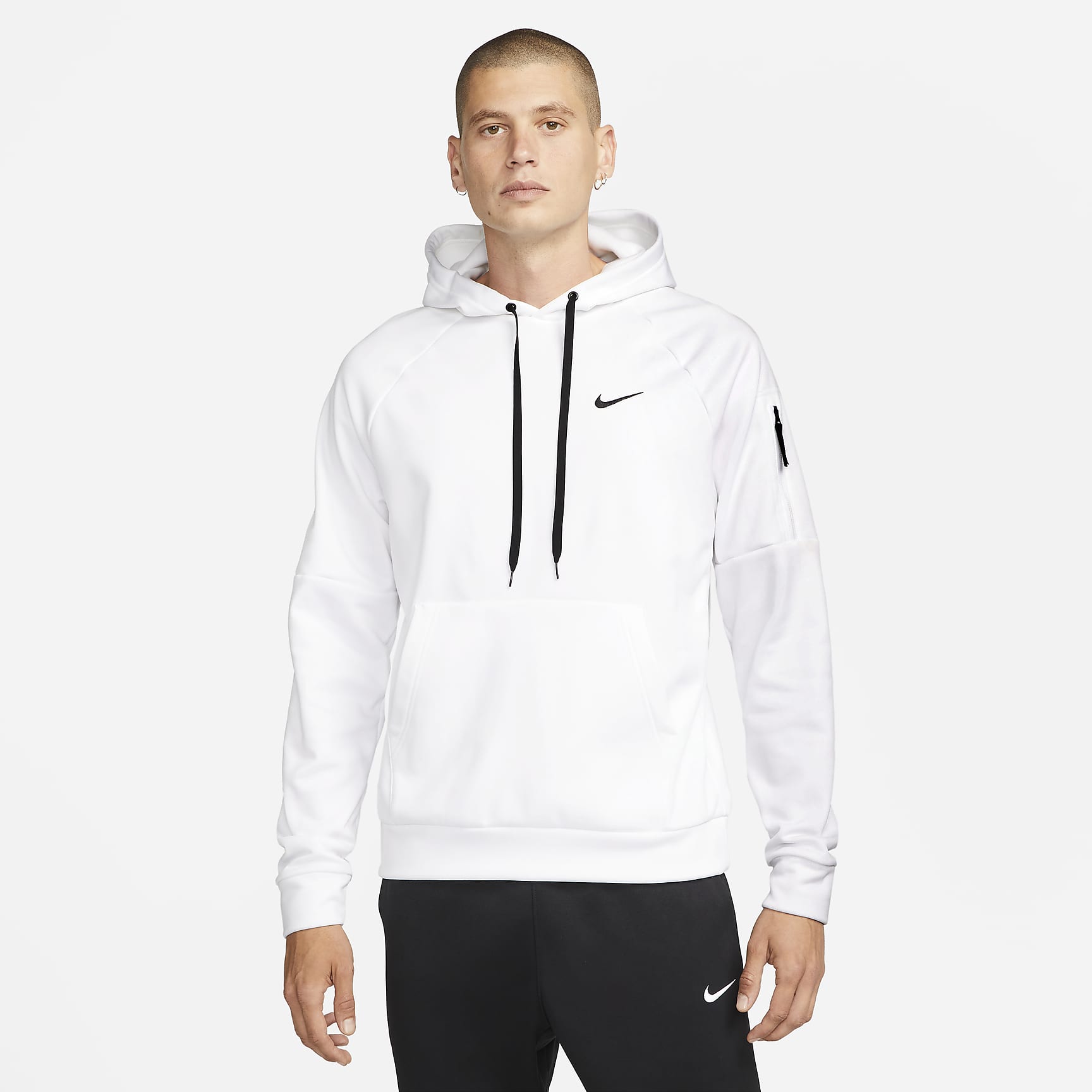 Therma - Men's Therma-FIT Hooded Fitness Pullover