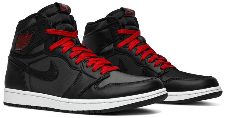 Retro High OG 'Black Gym Red' 555088-060