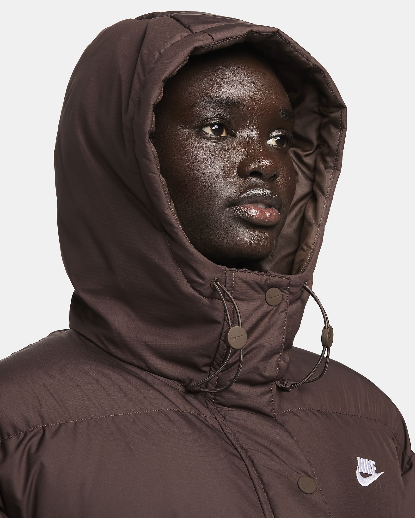 Women's Hooded Parka