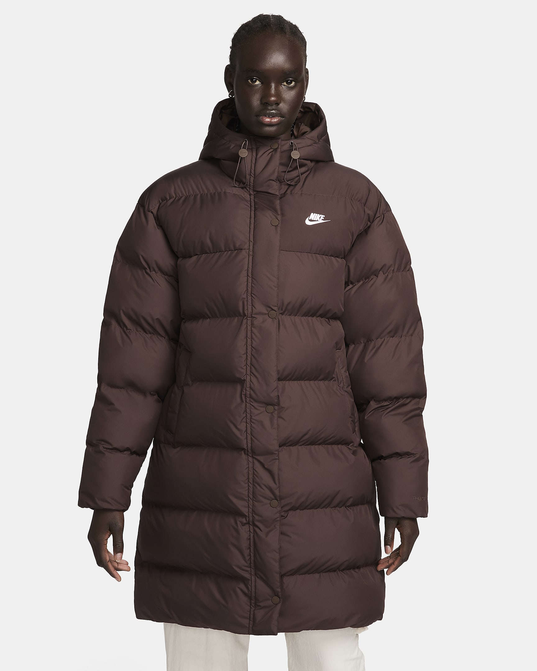 Women's Hooded Parka