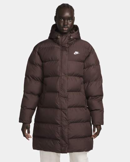 Women's Hooded Parka