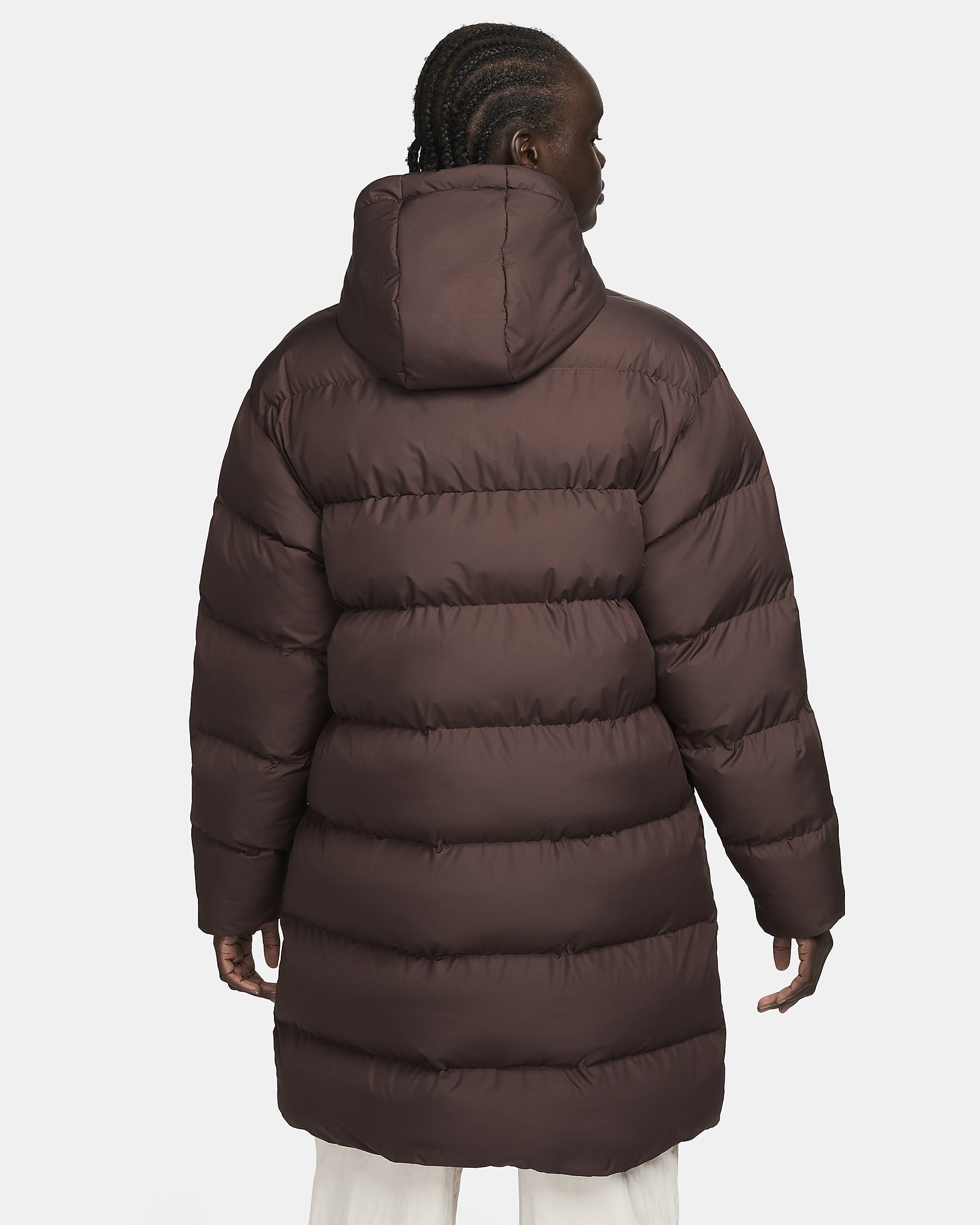 Women's Hooded Parka