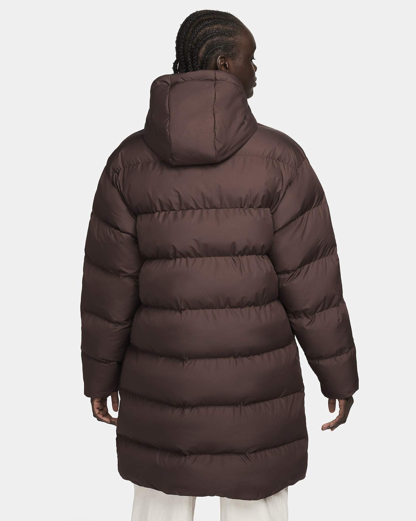 Women's Hooded Parka