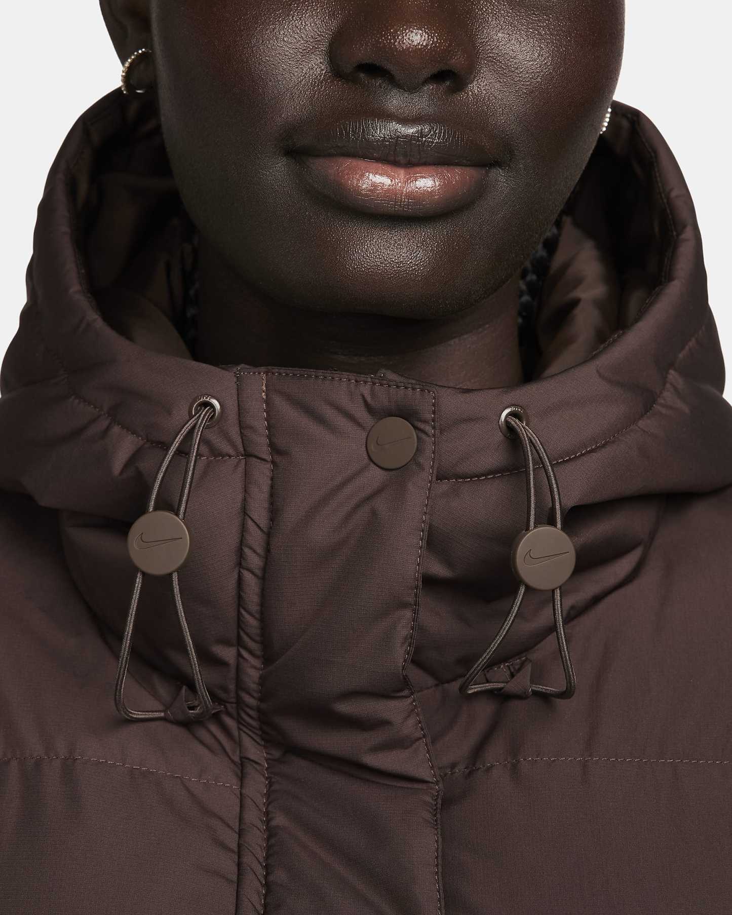 Women's Hooded Parka