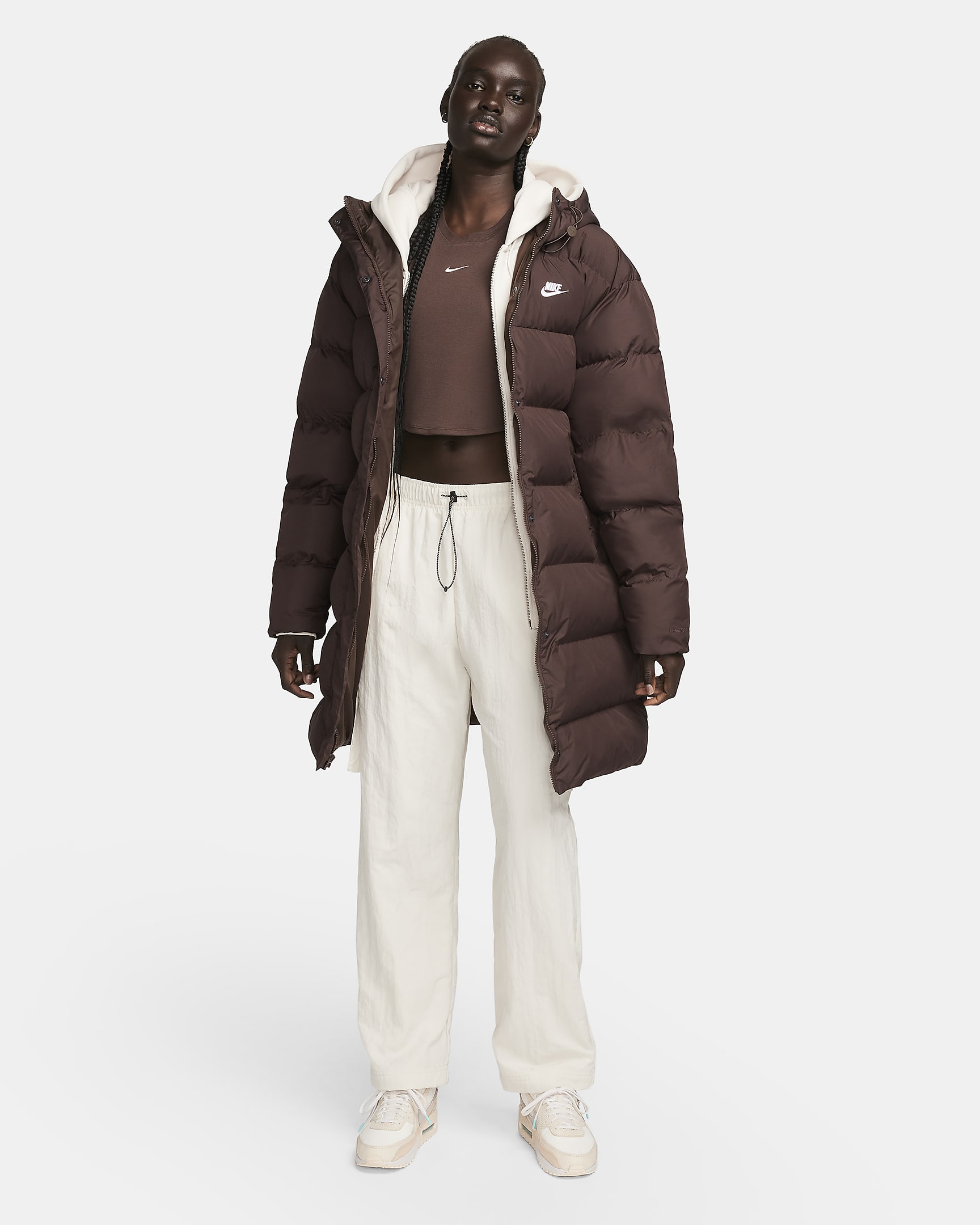 Women's Hooded Parka