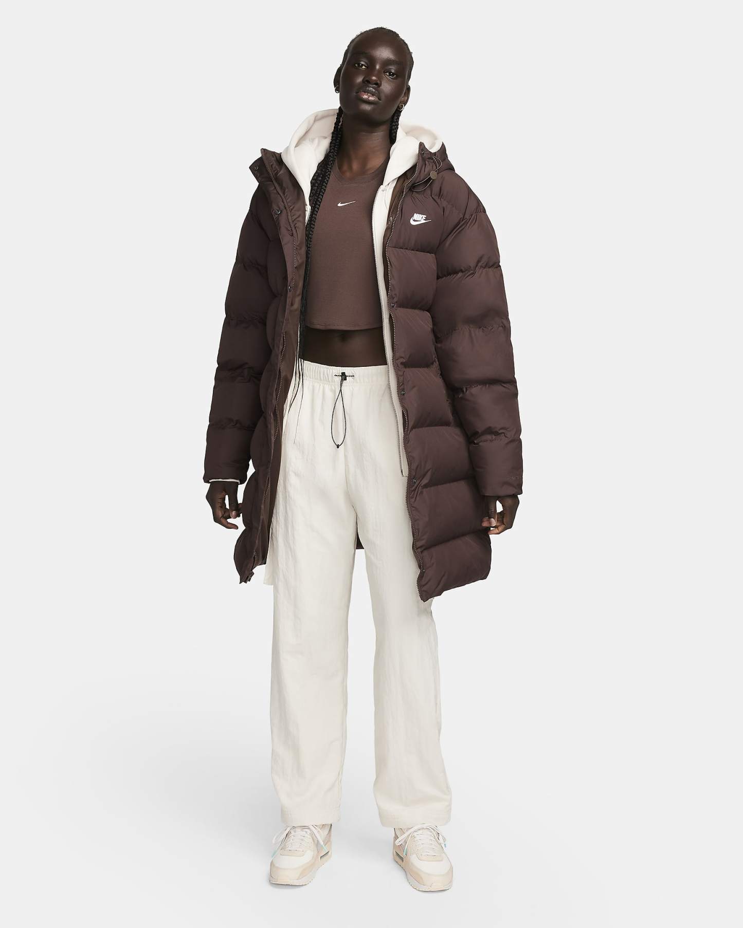 Women's Hooded Parka