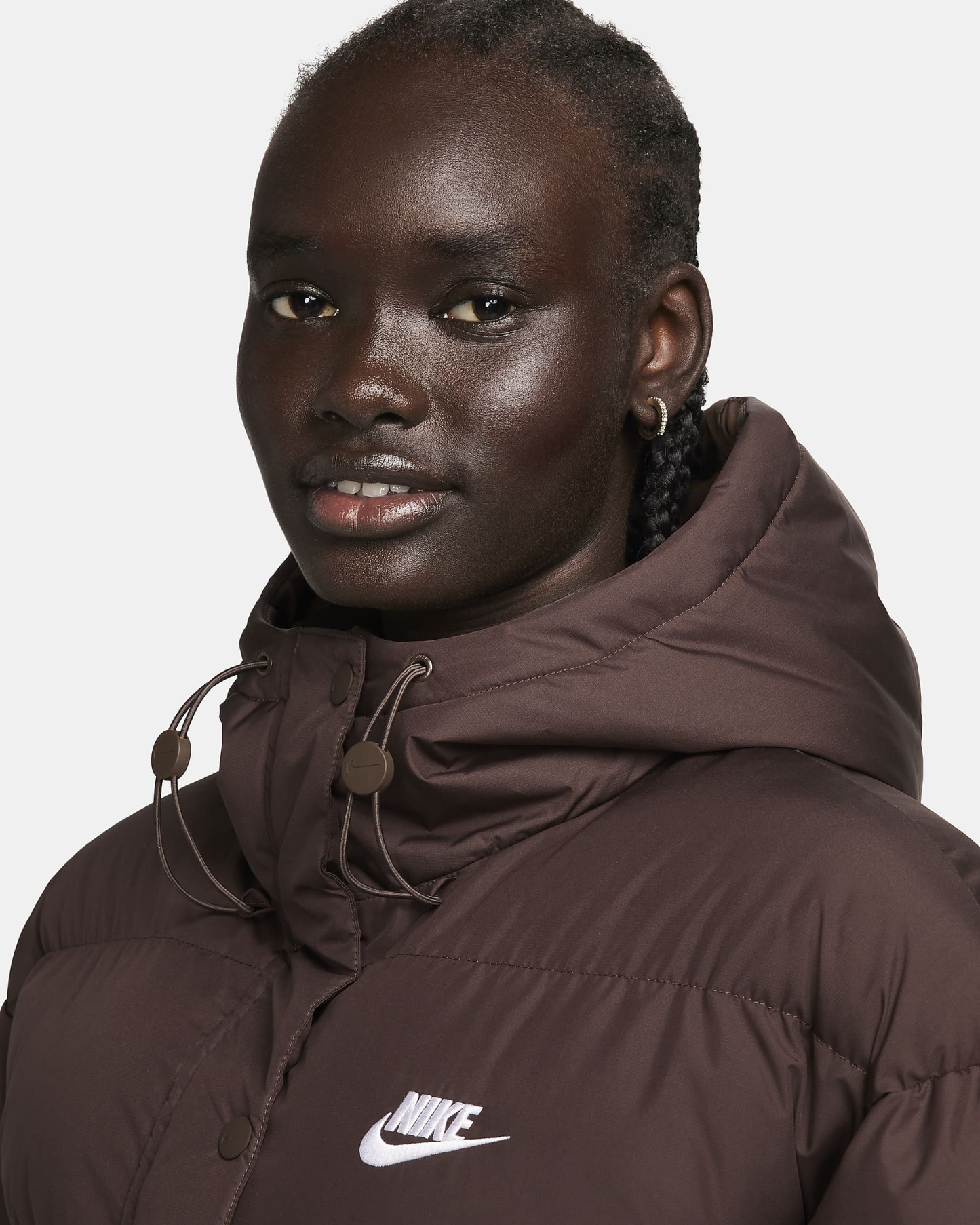 Women's Hooded Parka