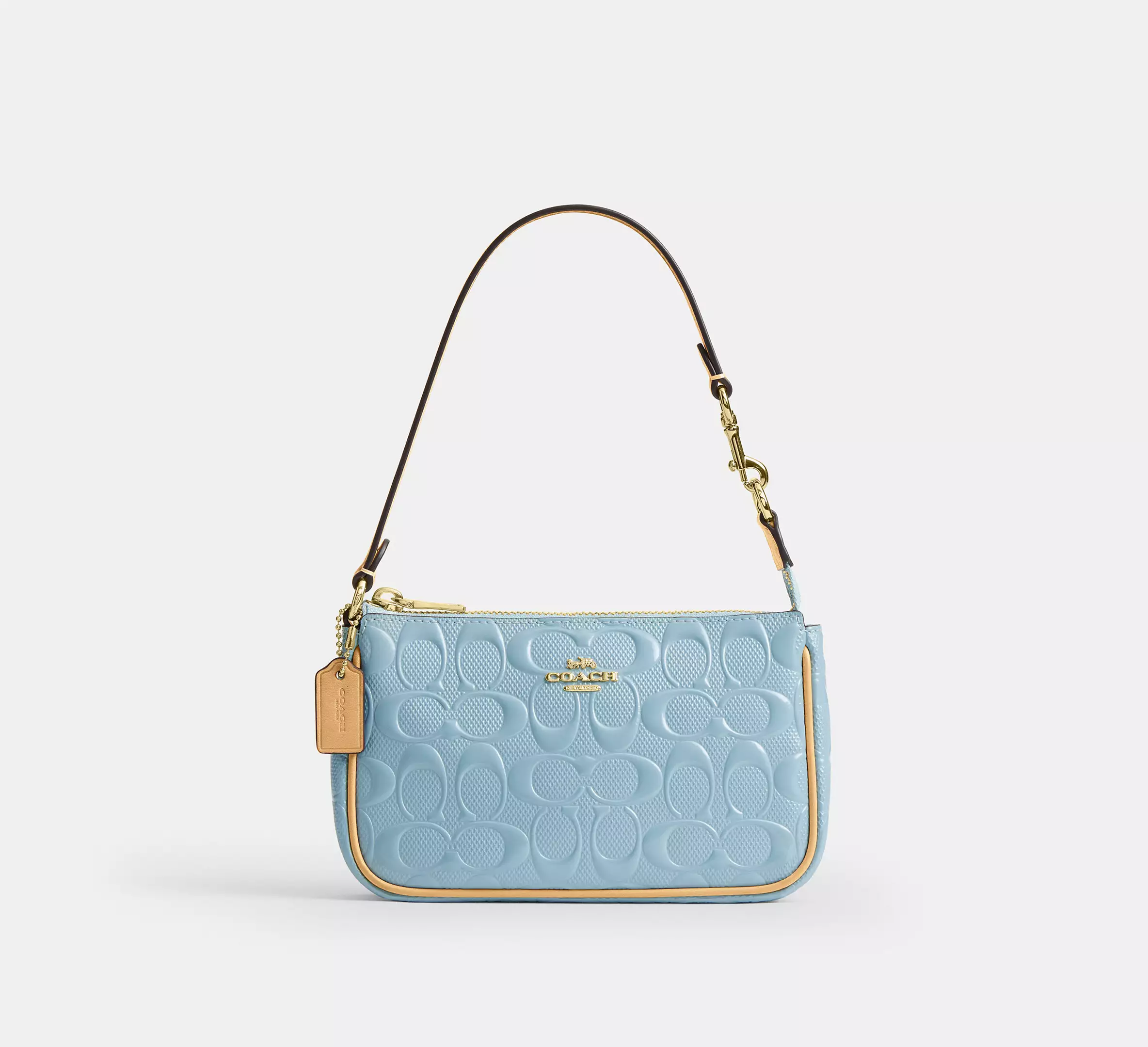 Nolita 19 In Signature Leather With Charms